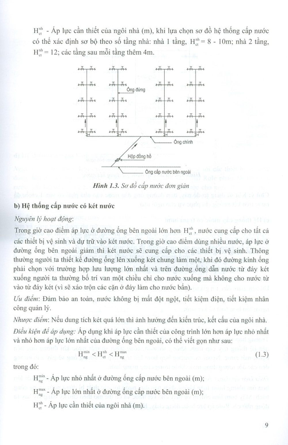 Cấp Thoát Nước Trong Nhà Và Công Trình