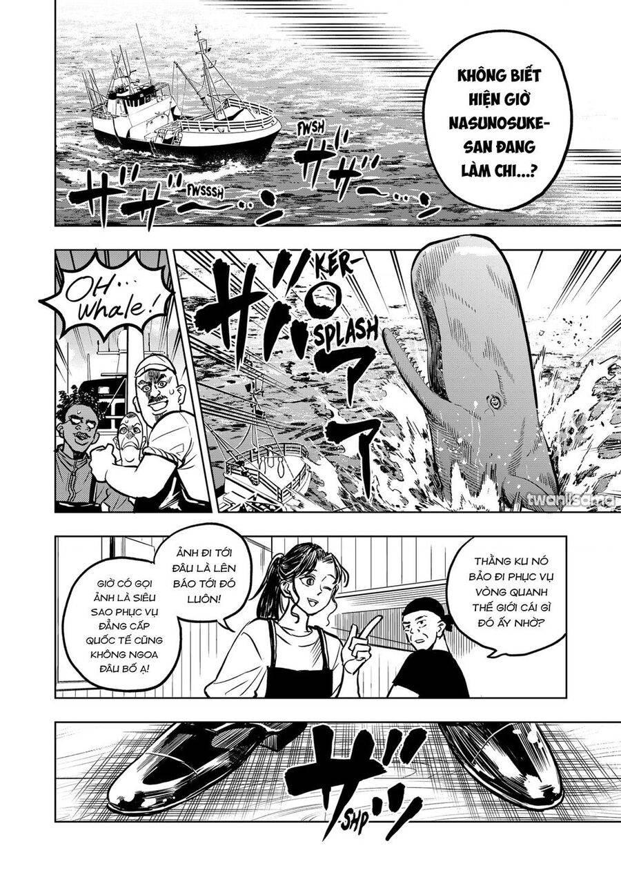 service wars - thánh chiến phục vụ chapter 37 14