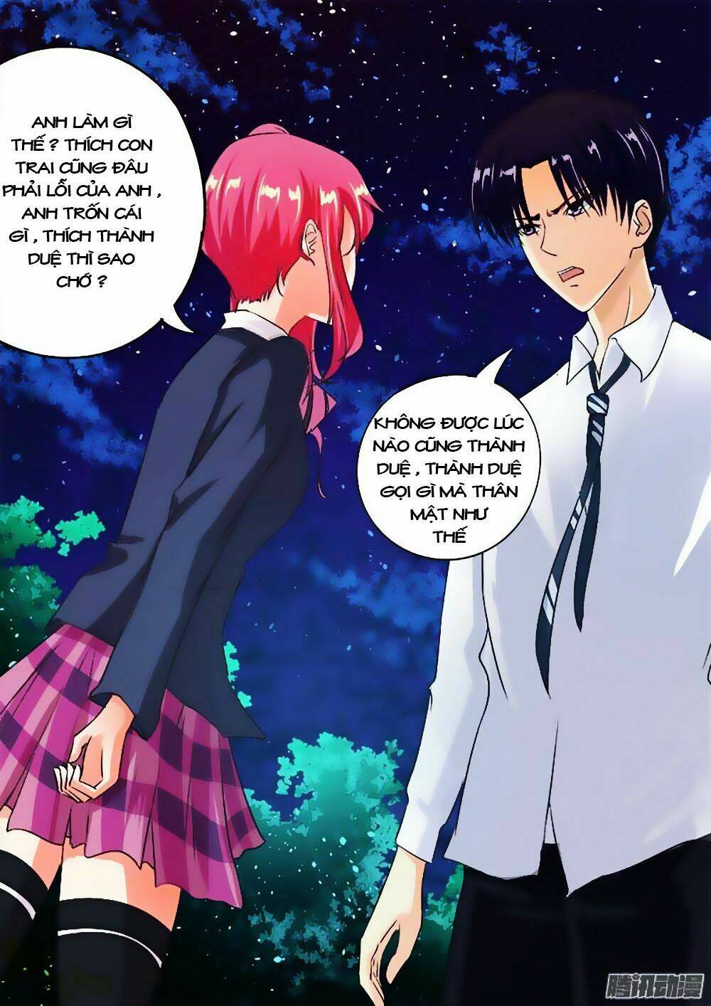 bạn trai hắc đạo của tôi chapter 53 9