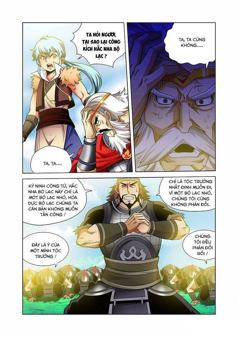 mãng hoang kỷ chapter 39 19