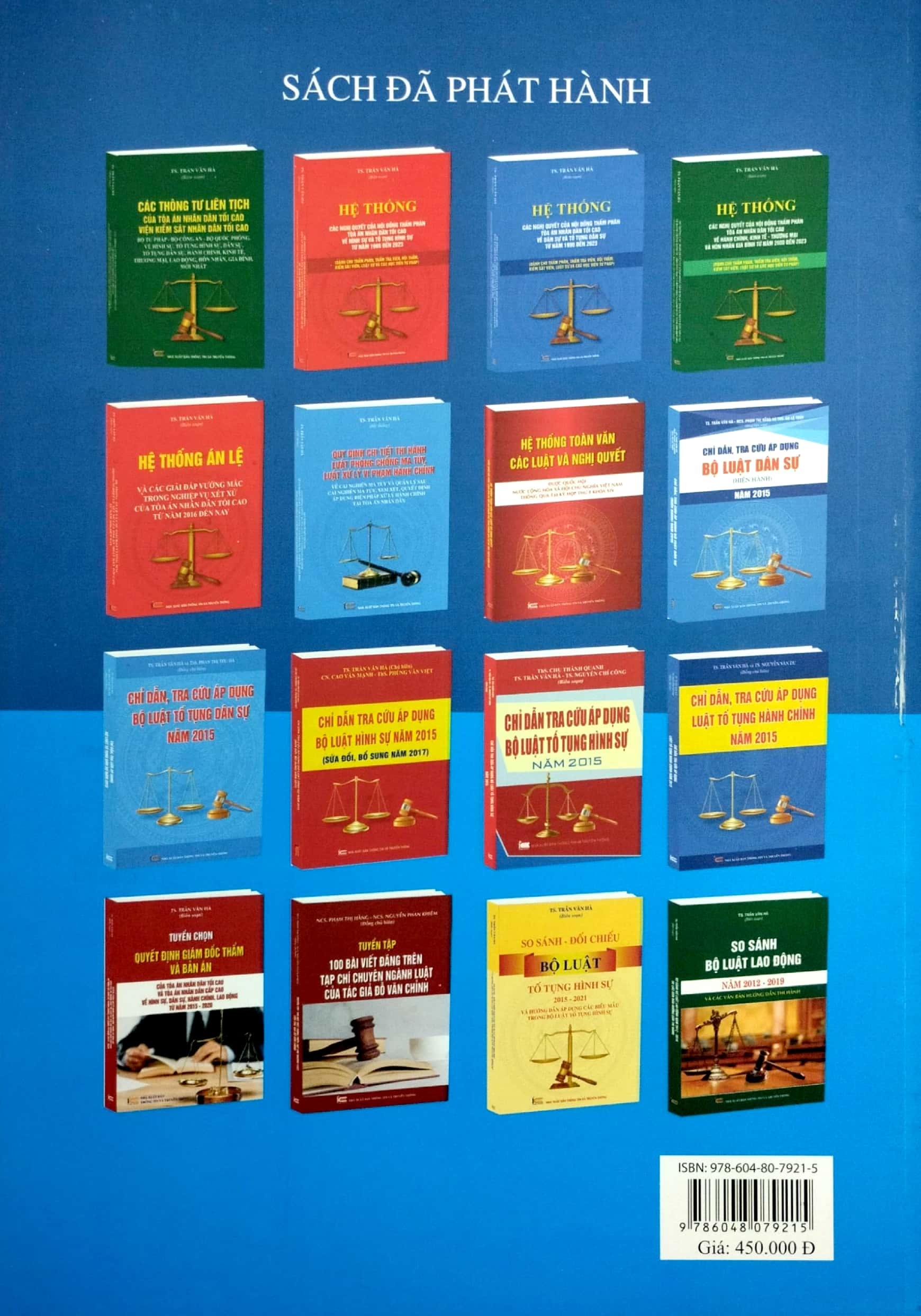 Các Thông Tư Liên Tịch Của Tòa Án Nhân Dân Tối Cao, Viện Kiểm Sát Nhân Dân Tối Cao, Bộ Tư Pháp, Bộ Công An, Bộ Quốc Phòng Về Hình Sự, Tố Tụng Hình Sự, Dân Sự, Tố Tụng Dân Sự, Hành Chính, Kinh Tế, Thương Mại, Lao Động, Hôn Nhân Gia Đình Mới Nhất
