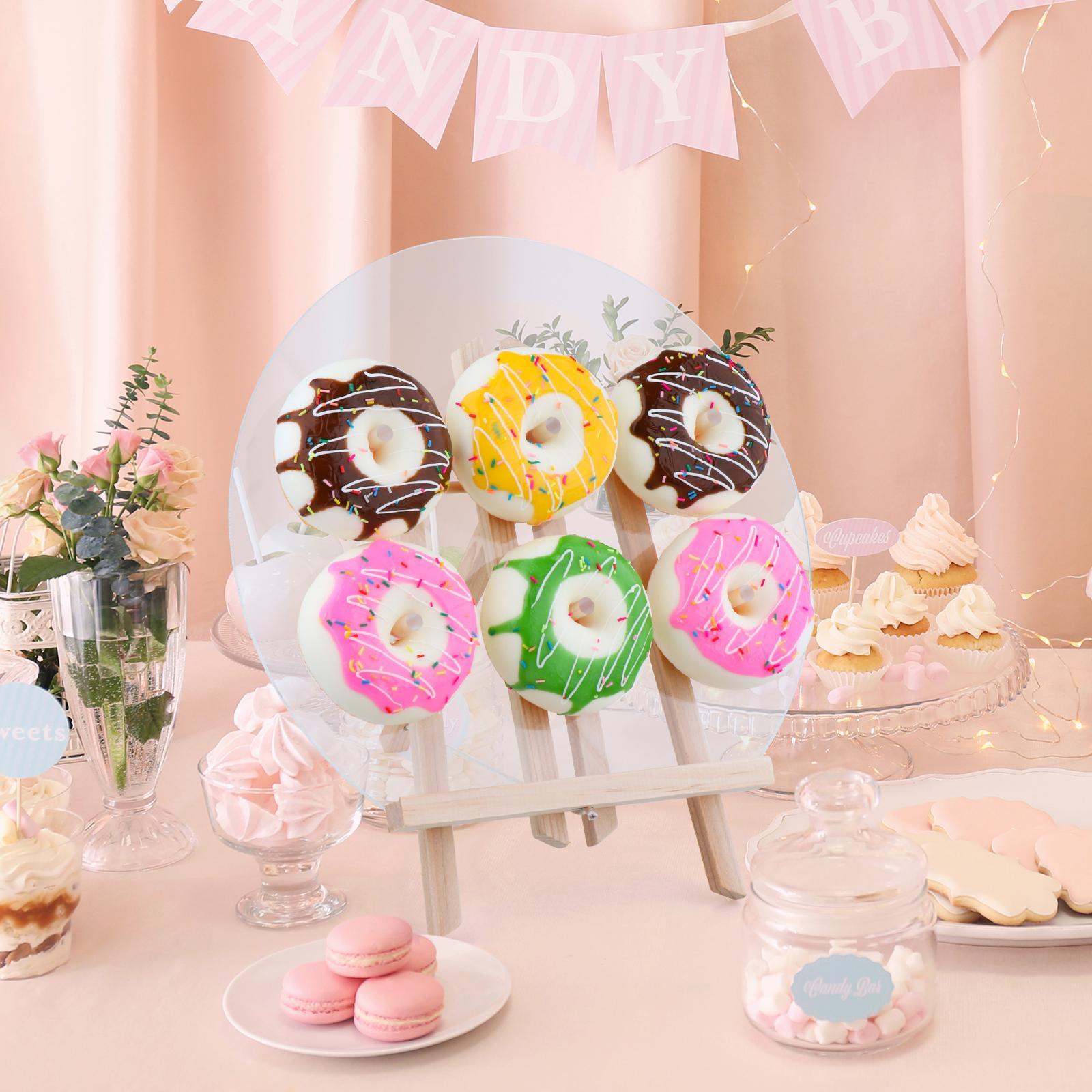 Donut Wall Stand Dessert for Wedding Decoration Dessert Birthday Party