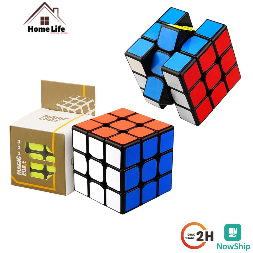 Đồ Chơi Khối Rubik Xoay Mượt Mà 3x3x3 - Đồ Chơi Chuyên Nghiệp Dành Cho Mọi Lứa Tuổi