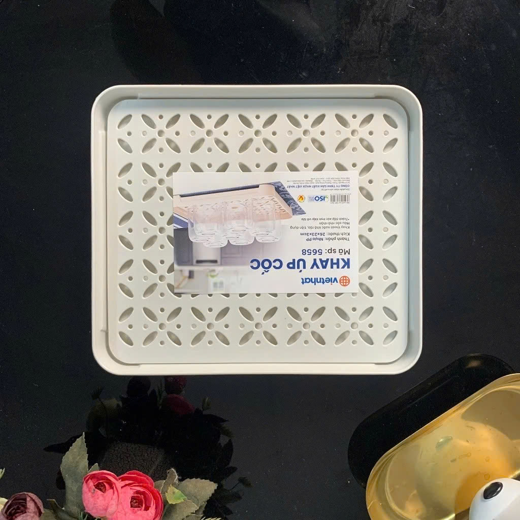 GIÁ úp ly cốc dày đẹp Khay Úp Ly Nhựa Tiện Dụng KHAY ÚP LY