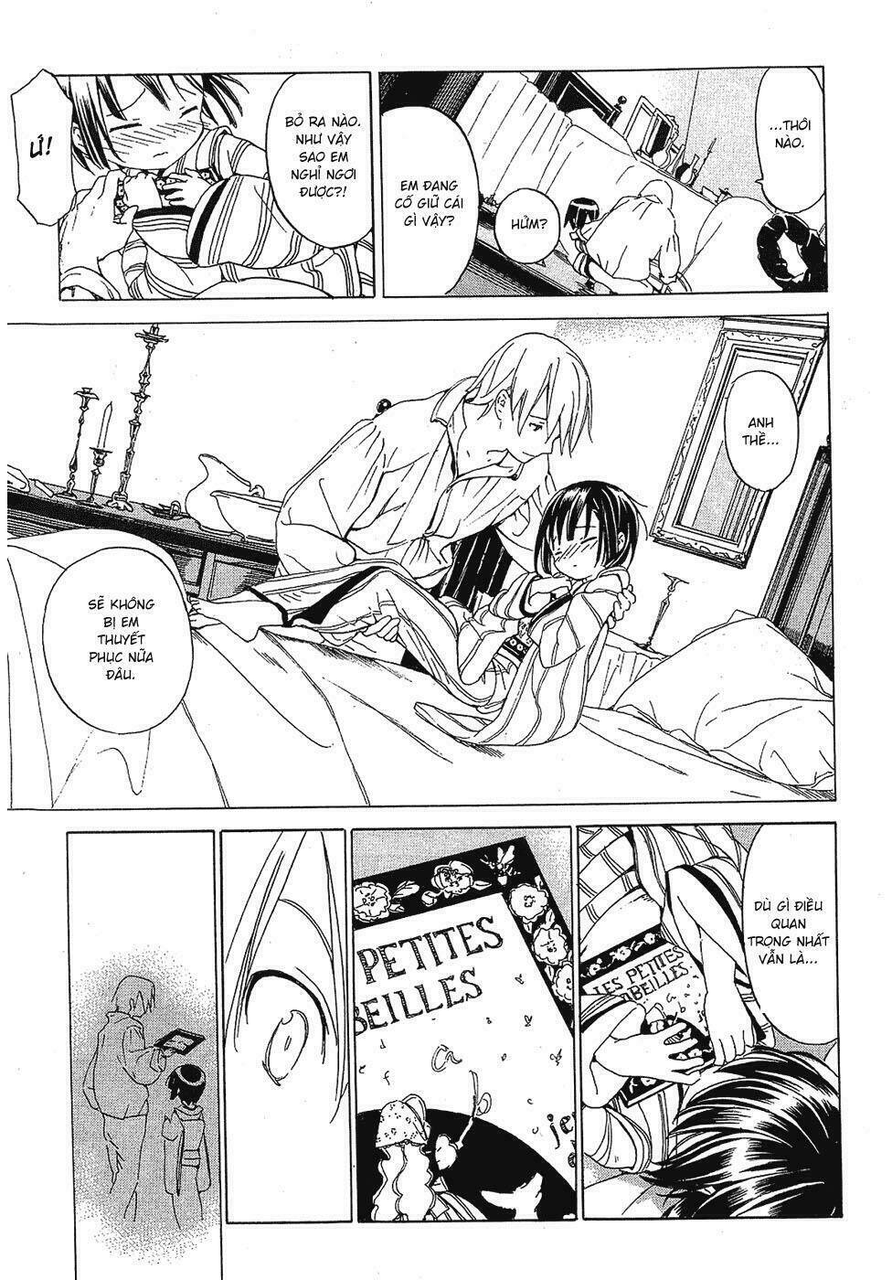 ikoku meiro no croisée chapter 4 28