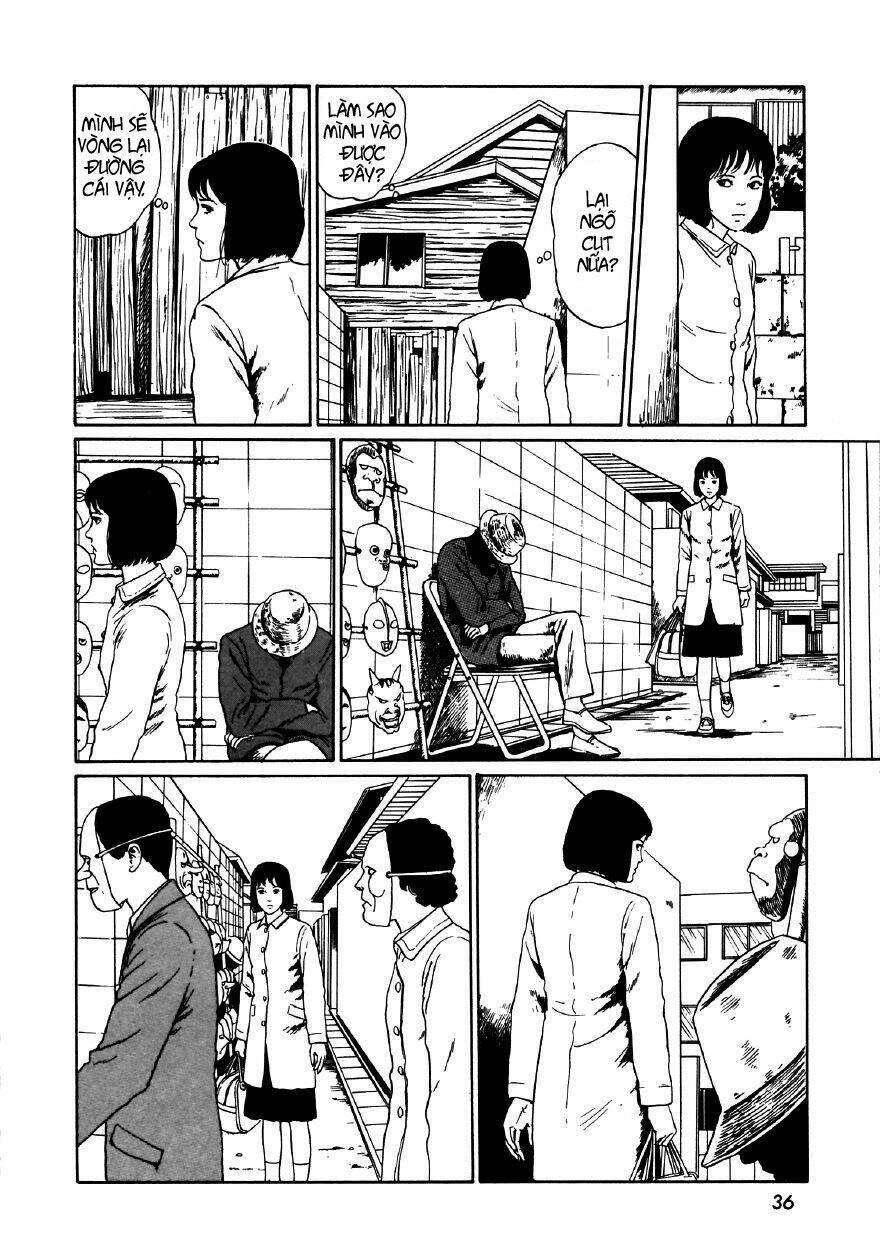 tuyển tập truyện ngắn kinh dị của ito junji chapter 11.1 22
