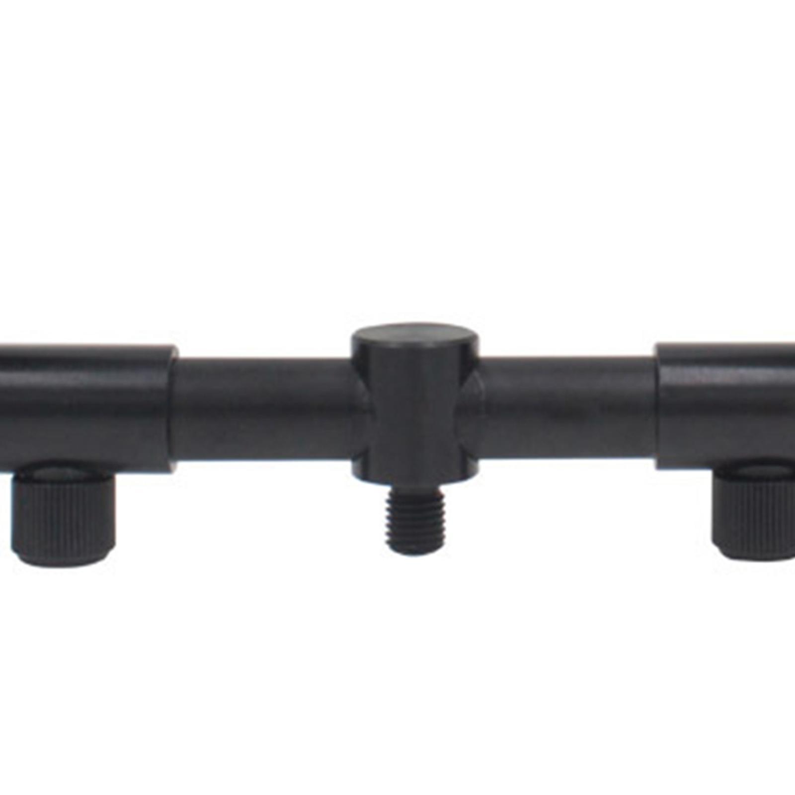 Fishing Rod Holder Buzz Bars Bite Alarm Black Aluminum Alloy Equipment Accessories