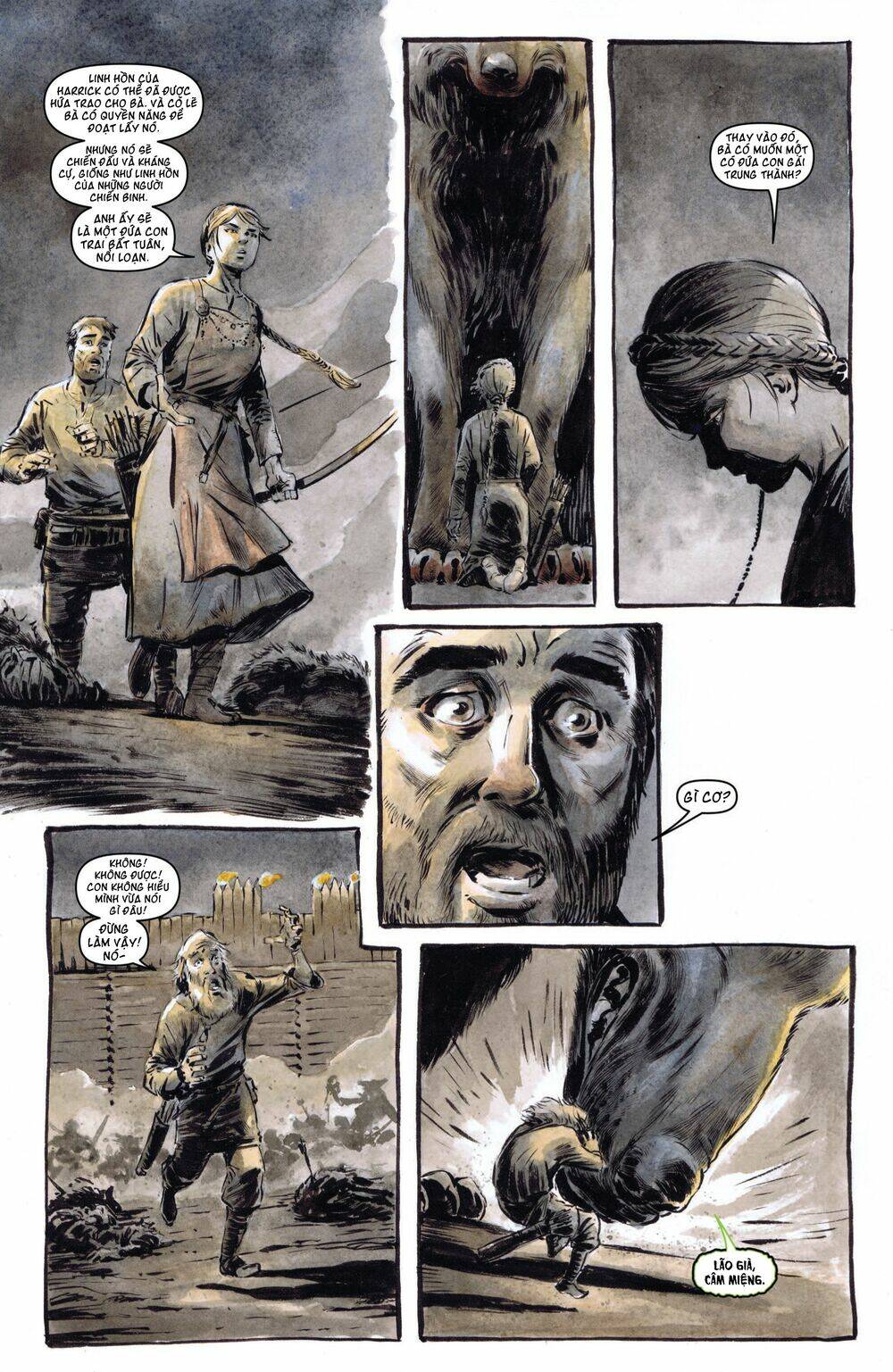 đêm ngàn sói dữ chapter 3 15