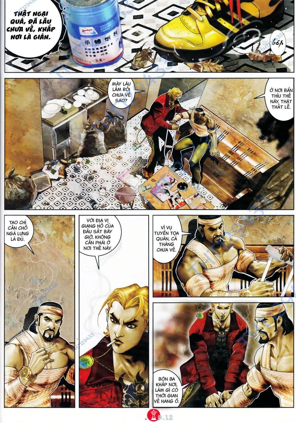 hỏa vũ diệu dương chapter 888 10