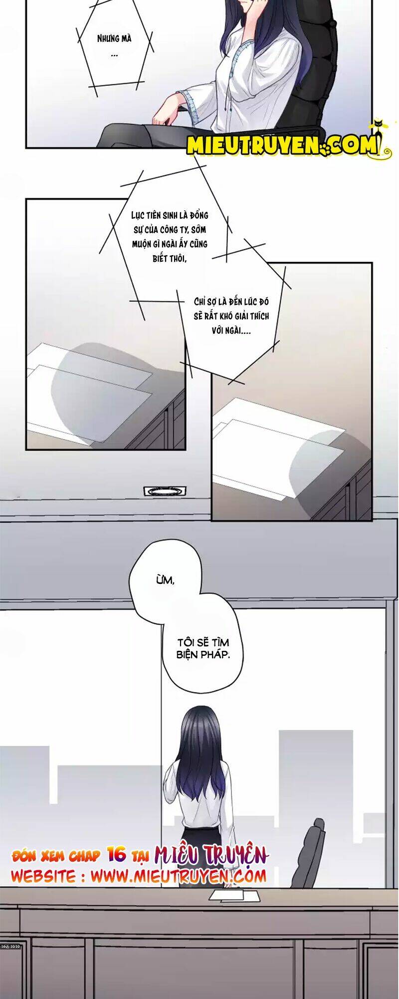 nghịch chuyển luyến tình chapter 15 12