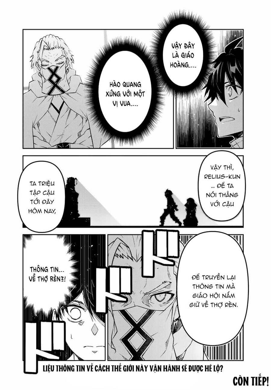 từ chức nghiệp yếu nhất trở thành "thợ rèn" mạnh nhất chapter 94 11