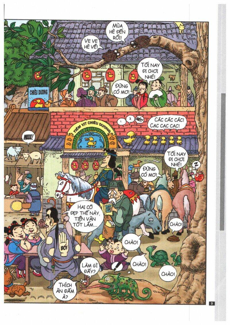 ô long viện siêu buồn cười chapter 10 9