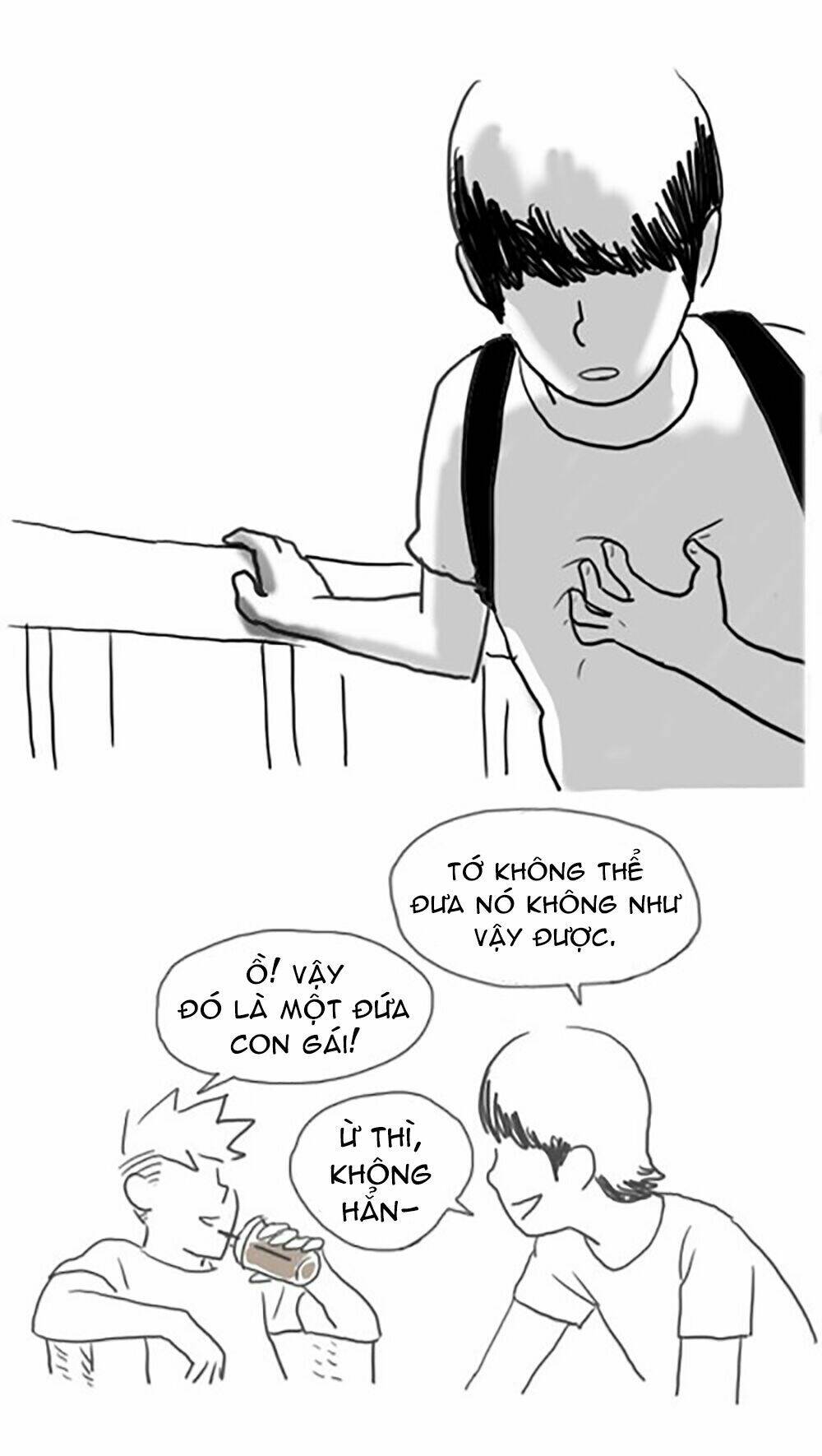 cô nàng trên lớp - the girl from class chapter 23 130