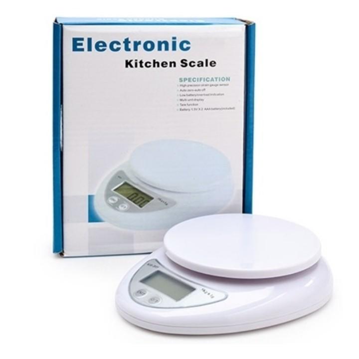 CÂN ĐIỆN TỬ MINI 5KG -Hàng nhập khẩu