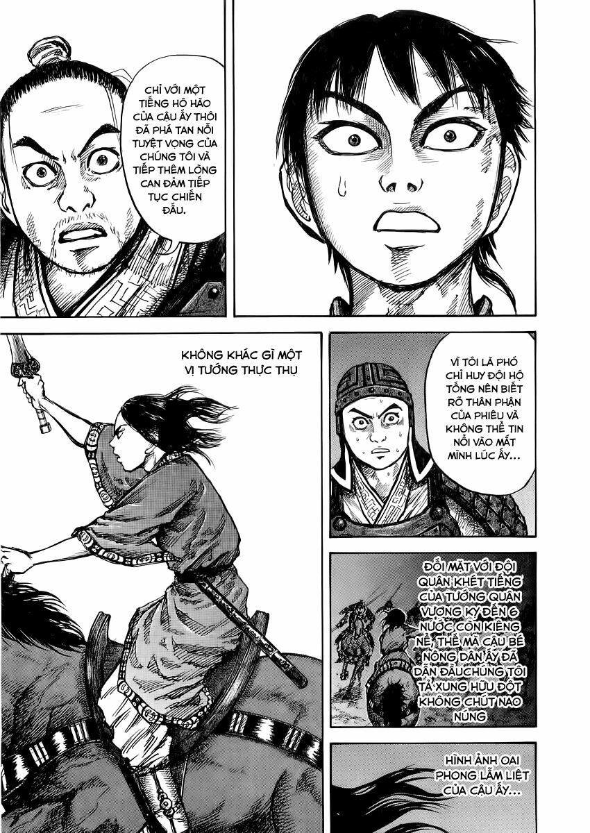 kingdom - vương giả thiên hạ chapter 14 5