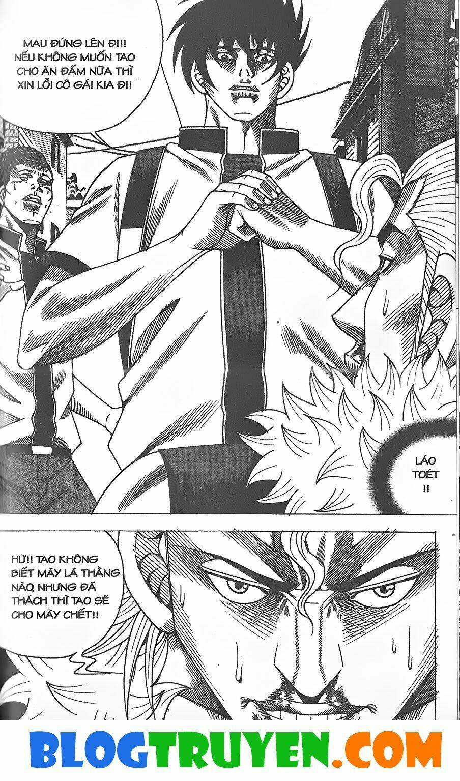 bitagi - anh chàng ngổ ngáo chapter 328 11