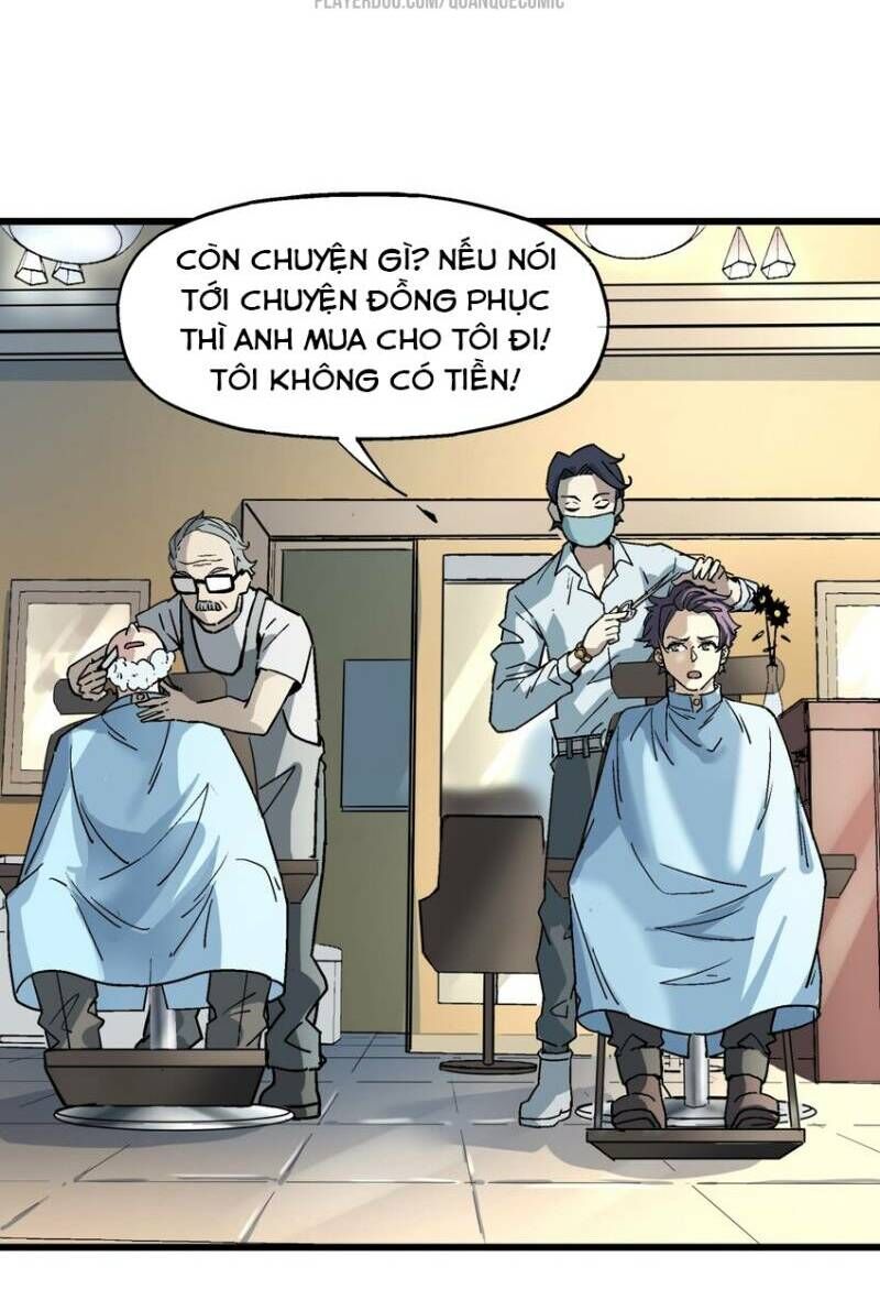 kẻ săn hồn - quỷ hô bắt quỷ chapter 6 33