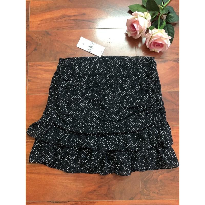 chân váy bi 3 lớp