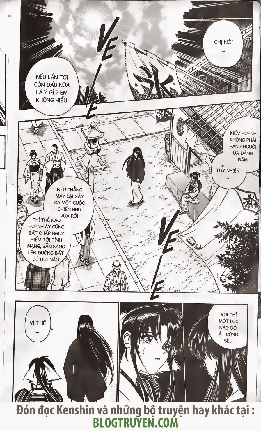 lãng khách kenshin bản nét (2019) chapter 150 8