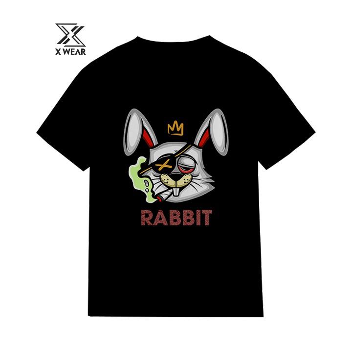 Áo Thun Unisex Nam Nữ X-WEAR RABBIT TS15