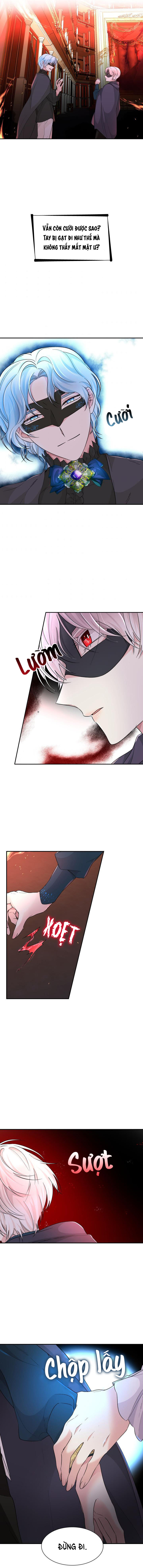 tôi đánh mất dây xích kiềm chế nam chính yandere chapter 17.1 3