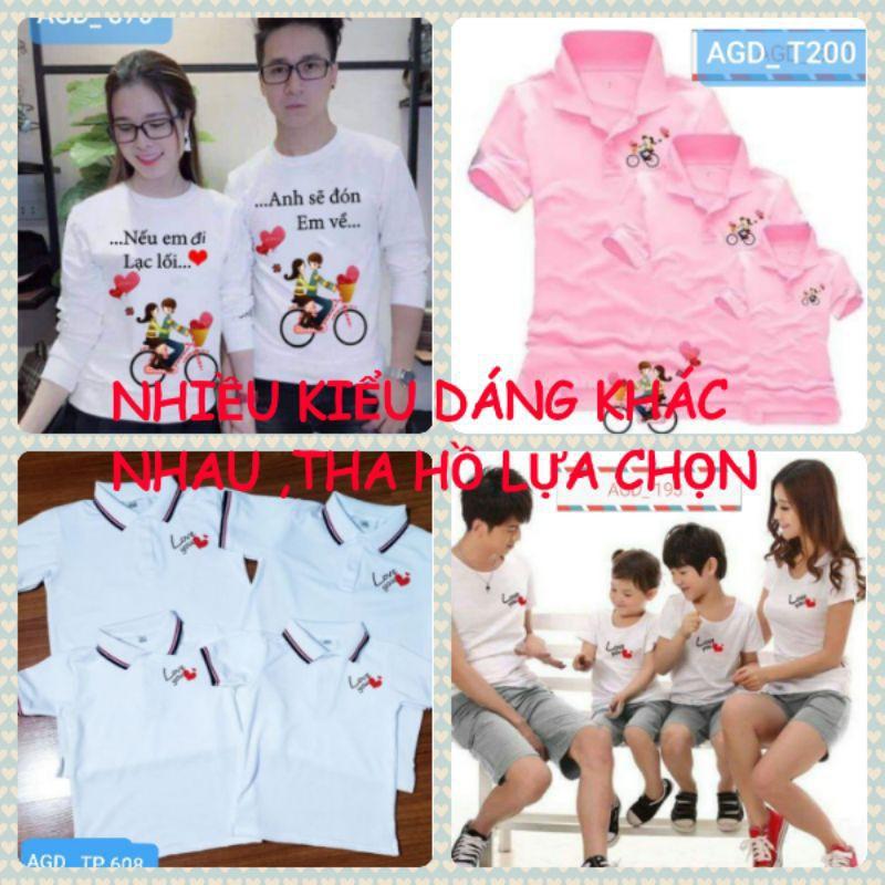 Áo gia đình mẫu đẹp nhất 2021 _ AGD700