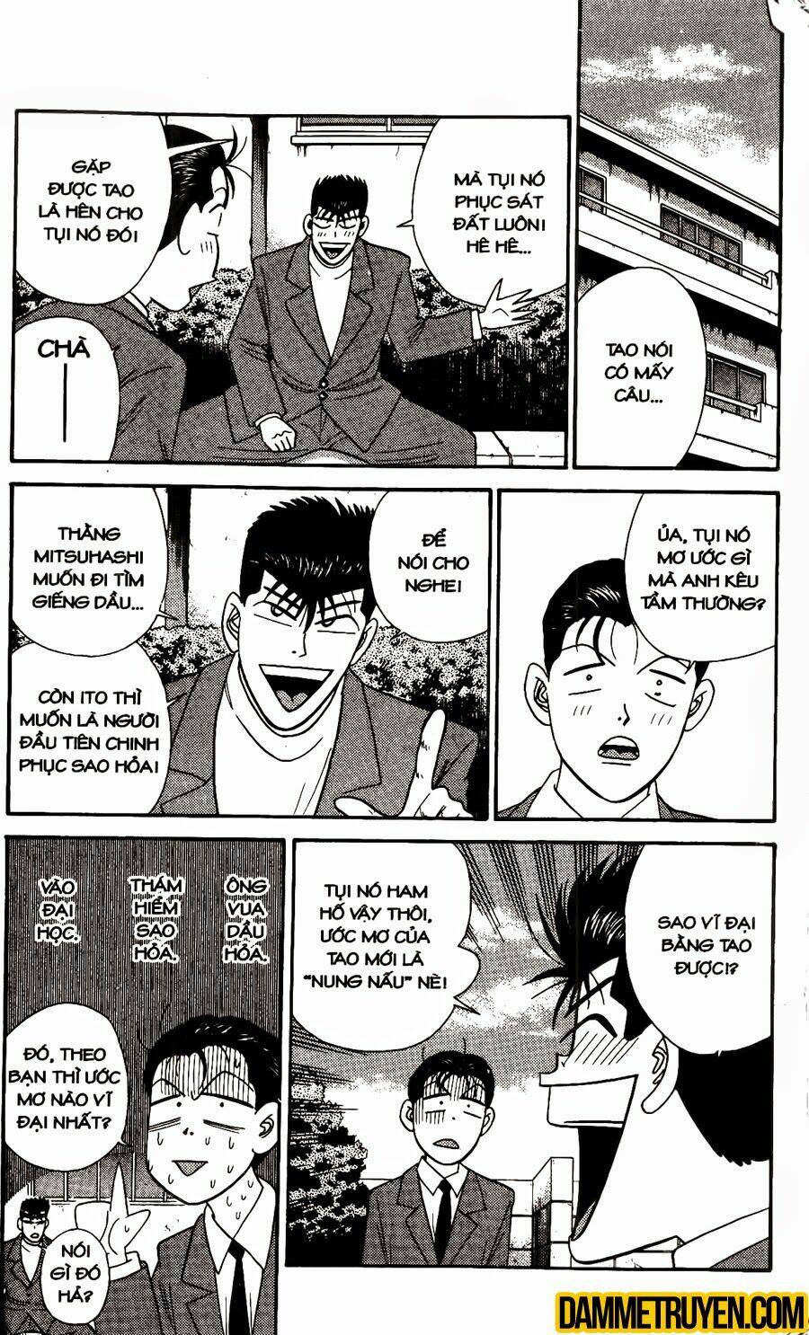 kyou kara ore wa - cặp bài trùng chapter 338 19