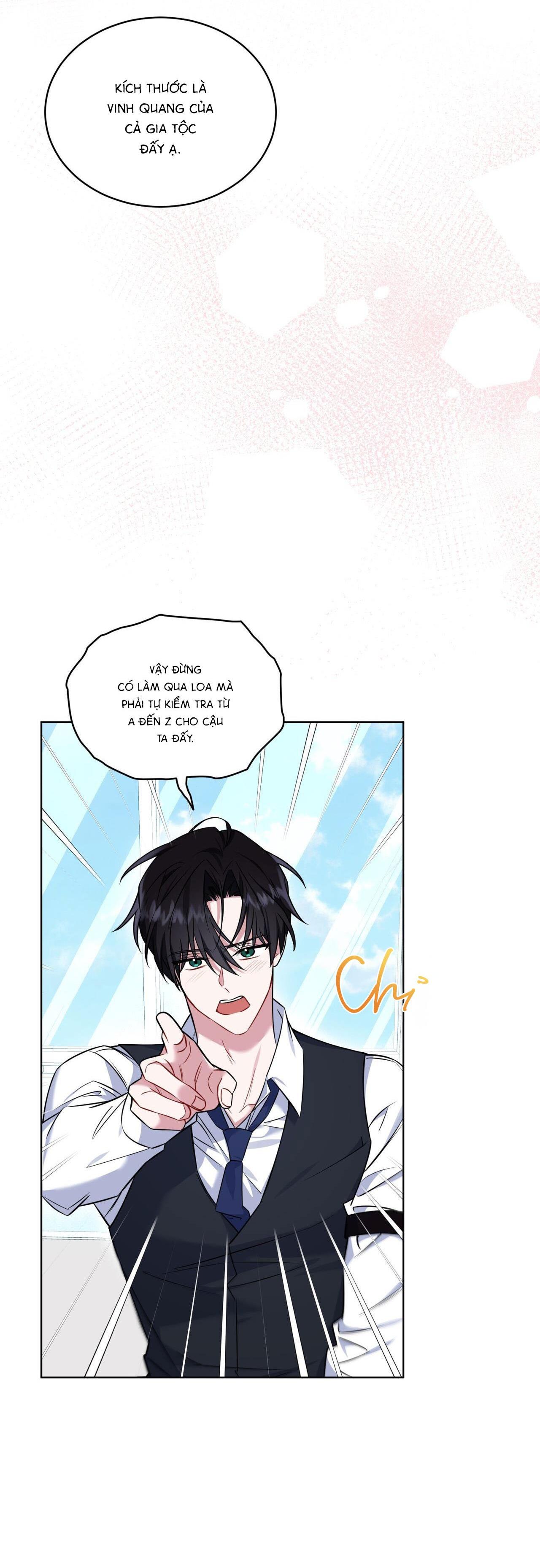 (CBunu) Tiệm đồ uống của cáo Flynn chapter 4