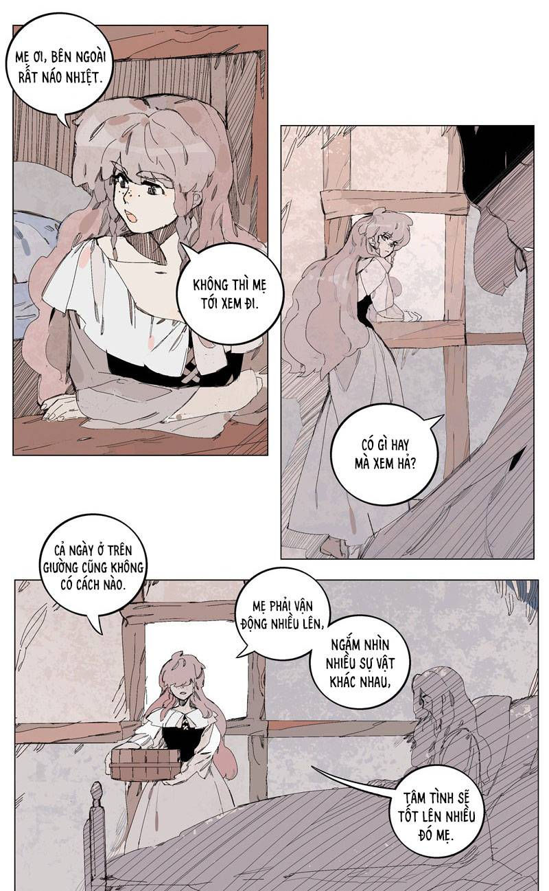 hộ vệ hoa hồng chapter 9 23