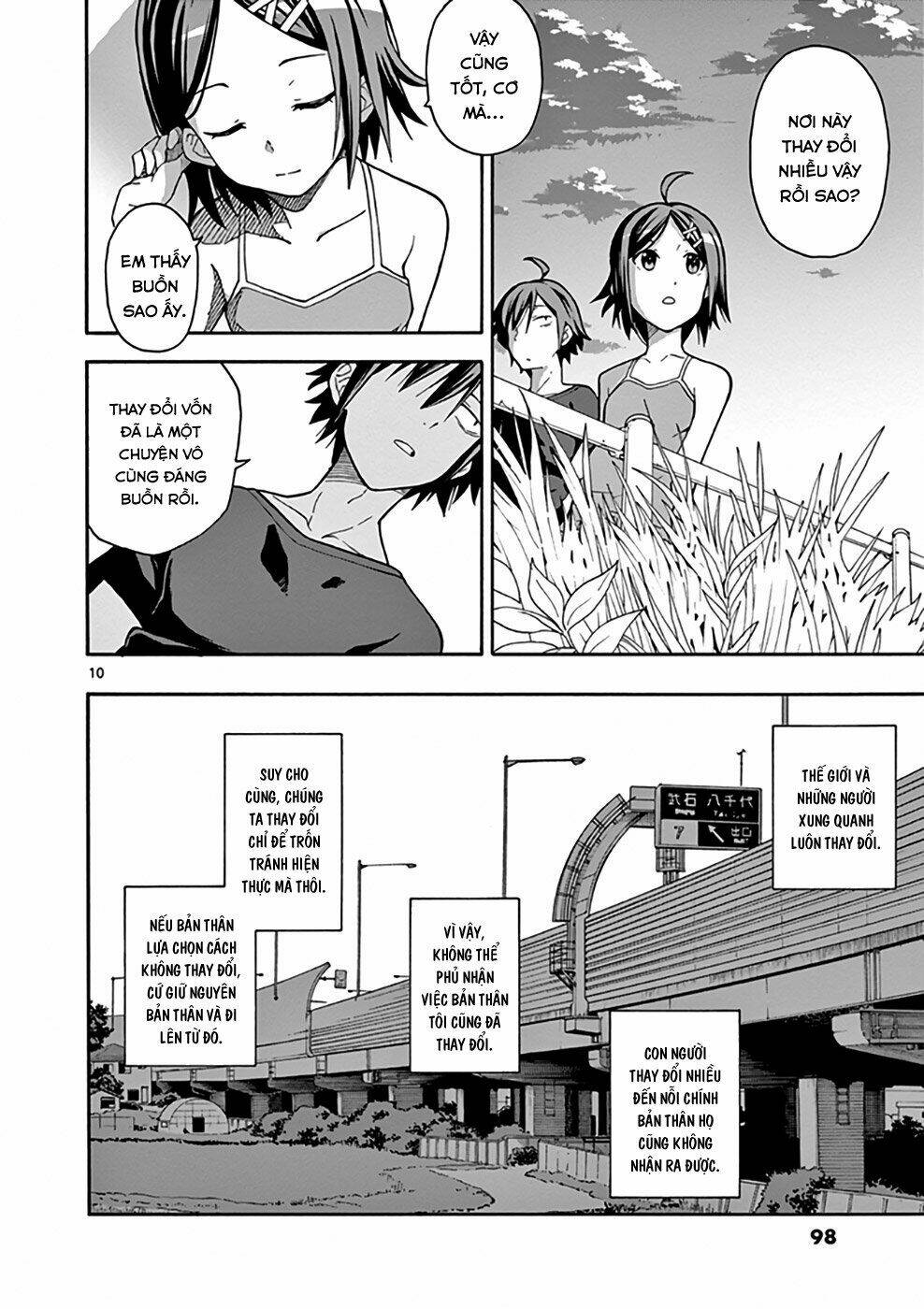 yahari ore no seishun rabukome wa machigatte iru chapter 33 10