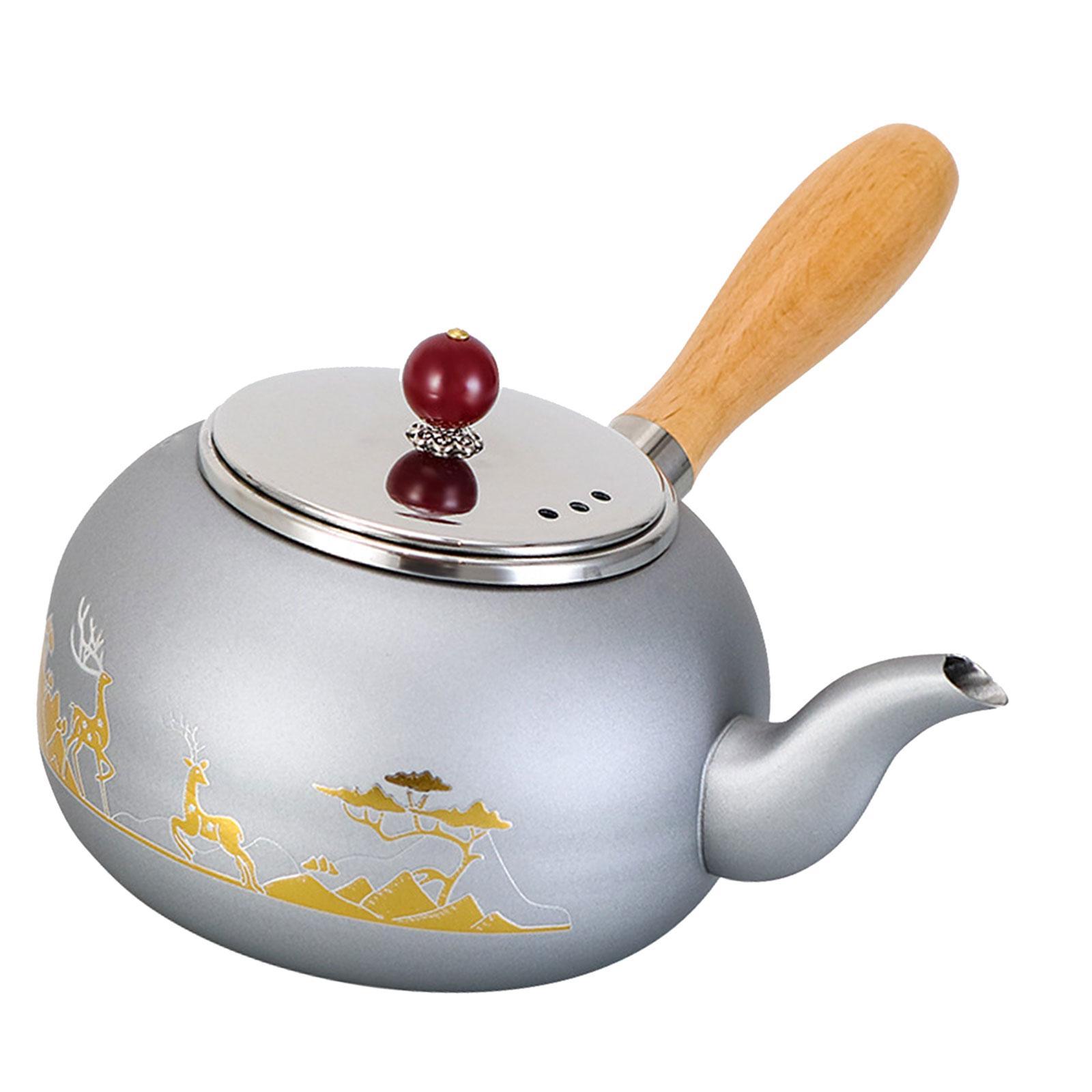 Tea Kettle Teapot Coffee Pot Garden Camp Picnic Fishing Camping Water Kettle