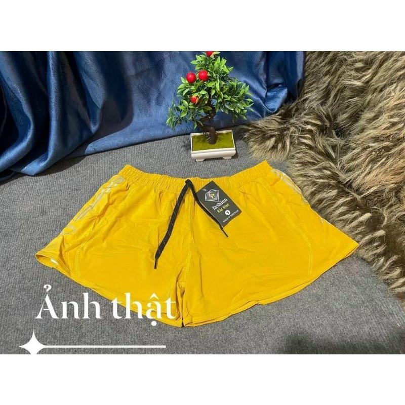 Quần đùi thể thao nữ in Bigsize 55_85 ký