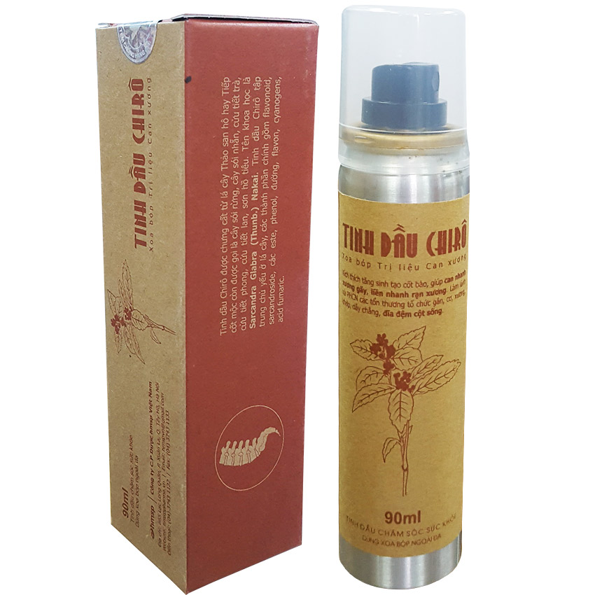 Tinh dầu Chirô 90ml