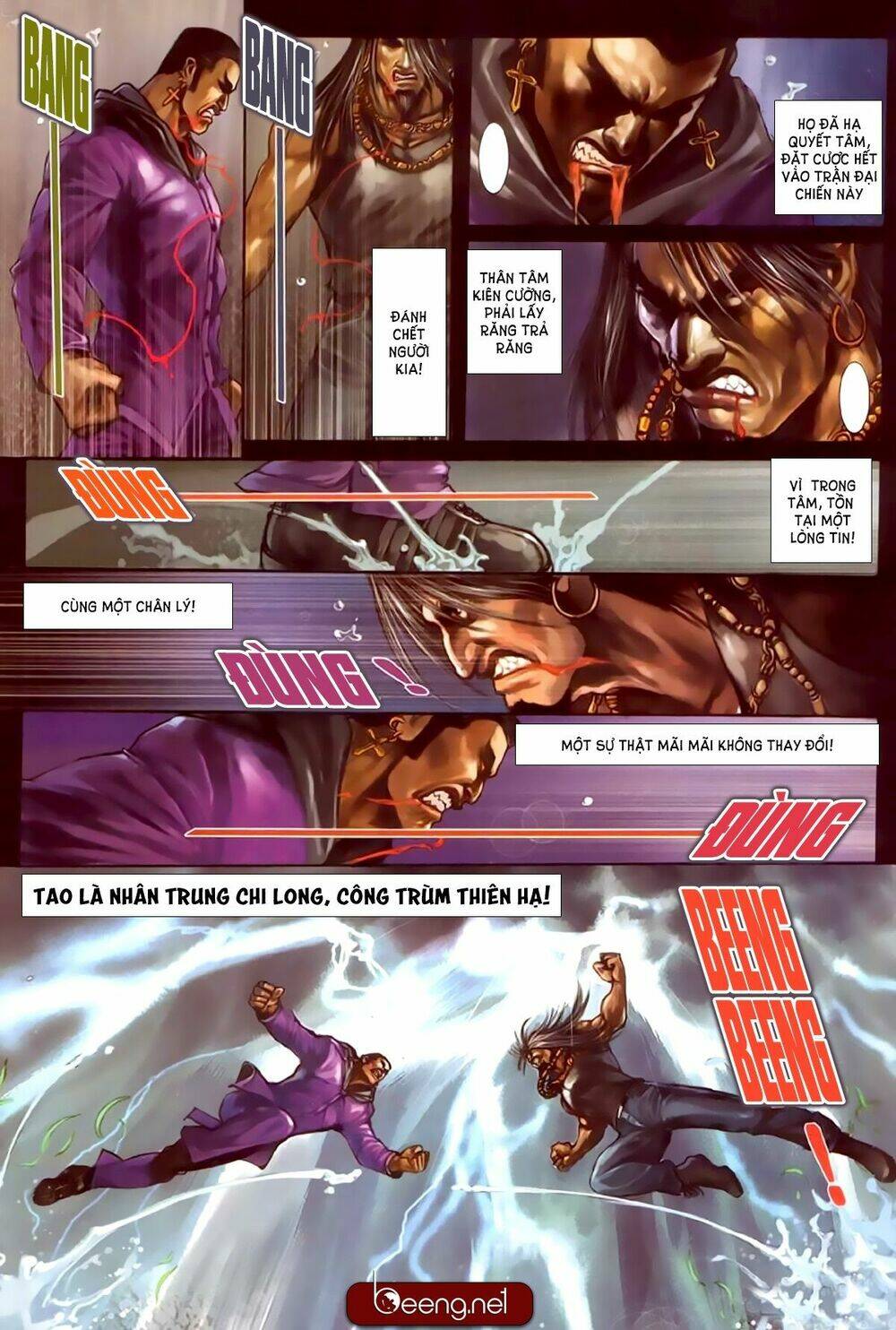 hỏa hồng niên đại hắc cốt đường chapter 248 11