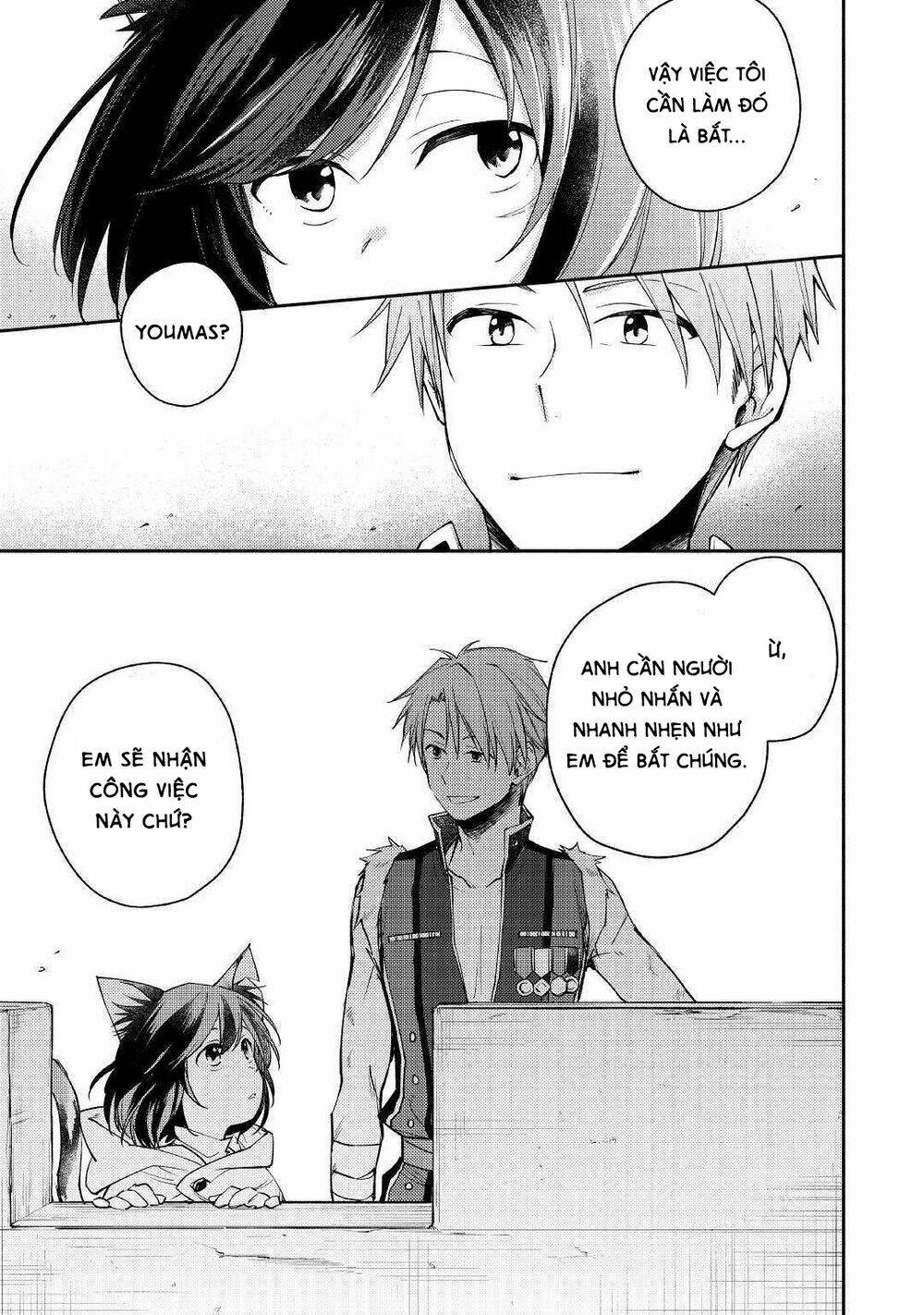 neko no te demo yoroshikereba chapter 1 22