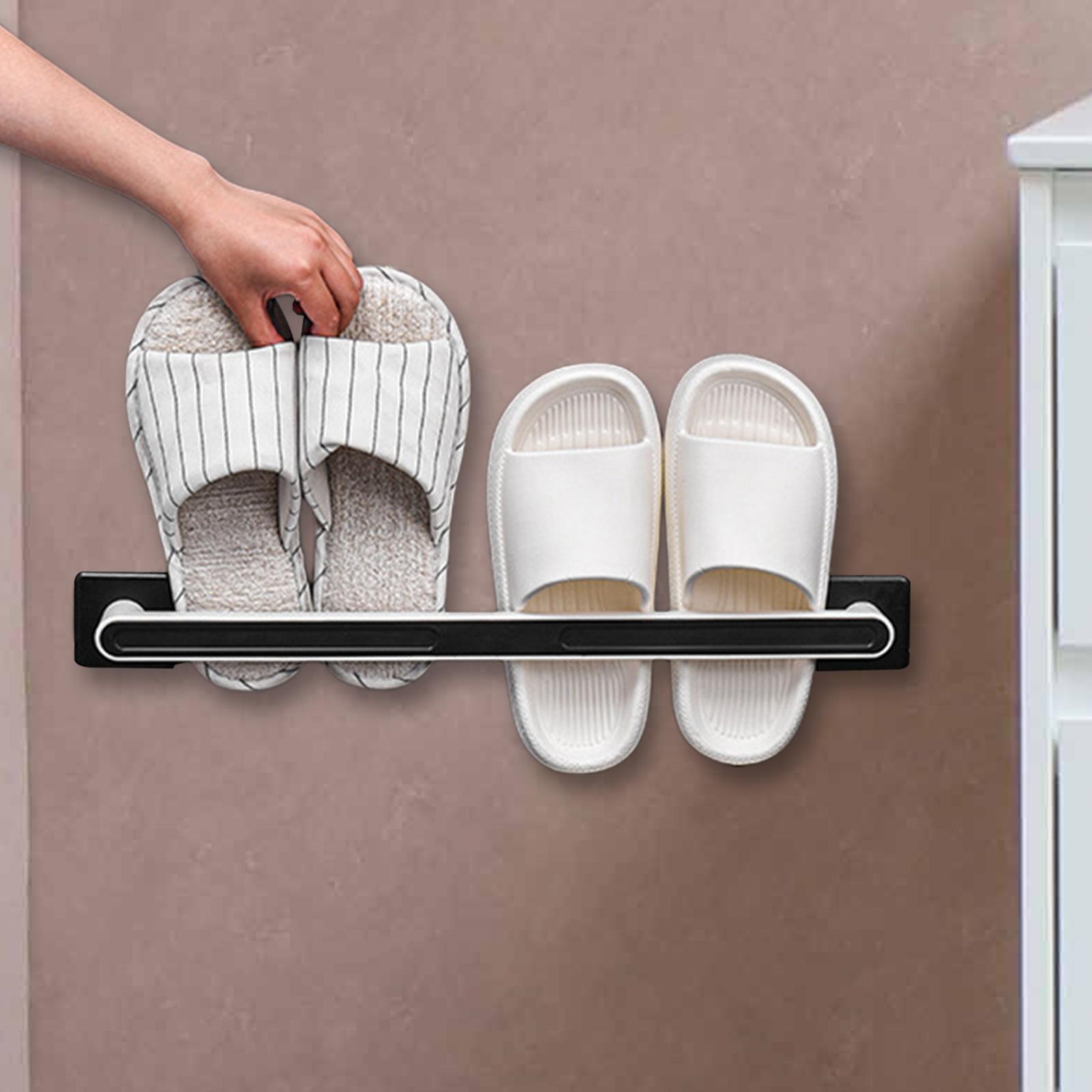 Wall Mounting Towel Bar Accessories Multifunctional Single Layer for Cabinet