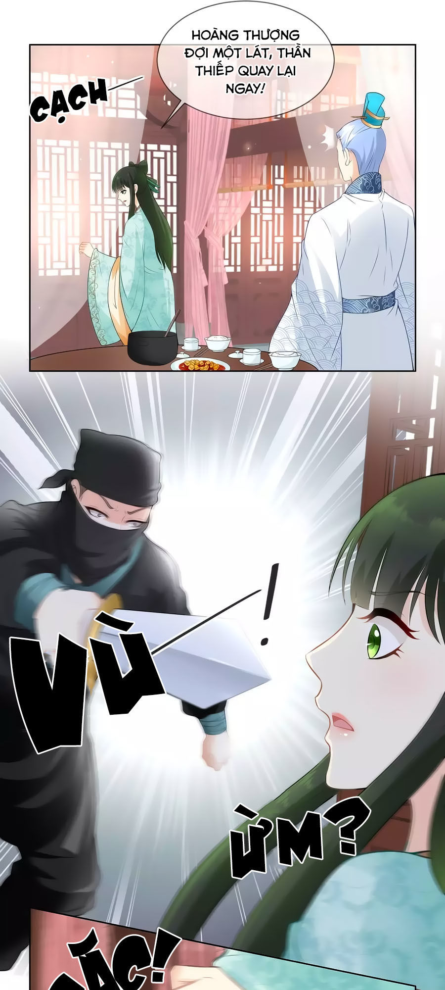 trù nương hoàng hậu chapter 21 8