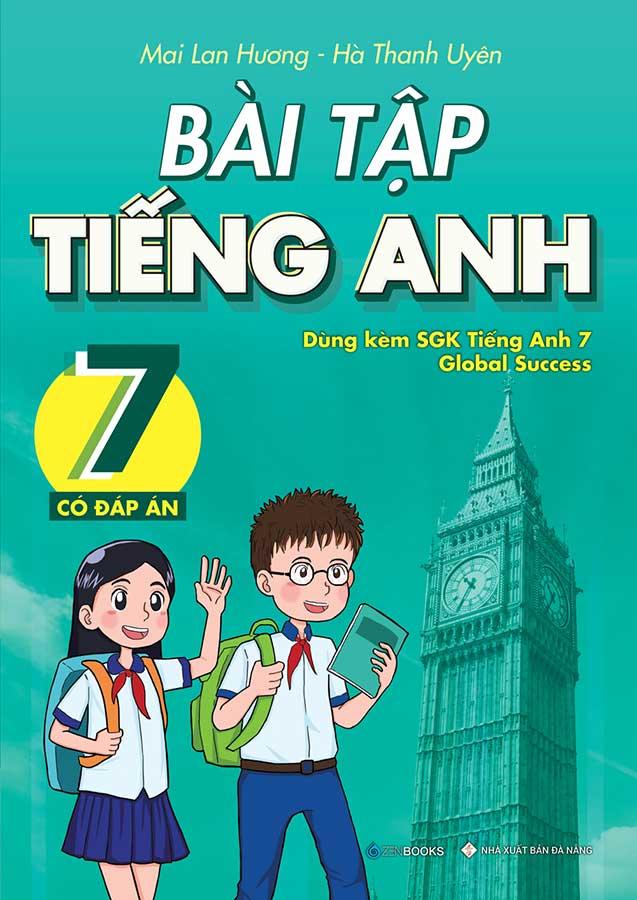 Bài Tập Tiếng Anh Lớp 7: Có Đáp Án