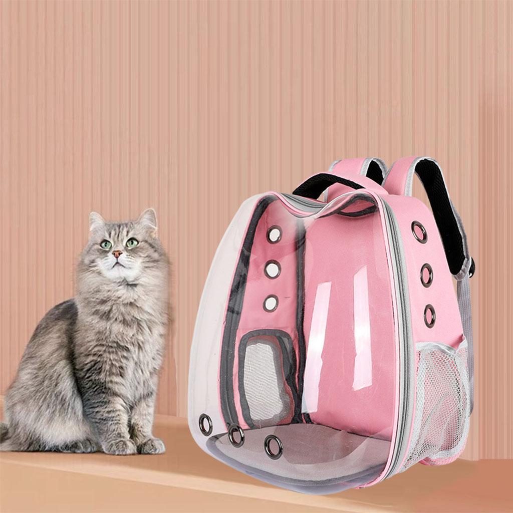 Cat Dog Backpack Oxford Cloth Pet Carrier Handbag for Puppy
