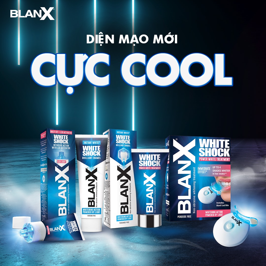 Combo Dầu Gội Khô Colab Original 200ml và Kem Đánh Răng Làm Trắng Răng Blanx 50ml