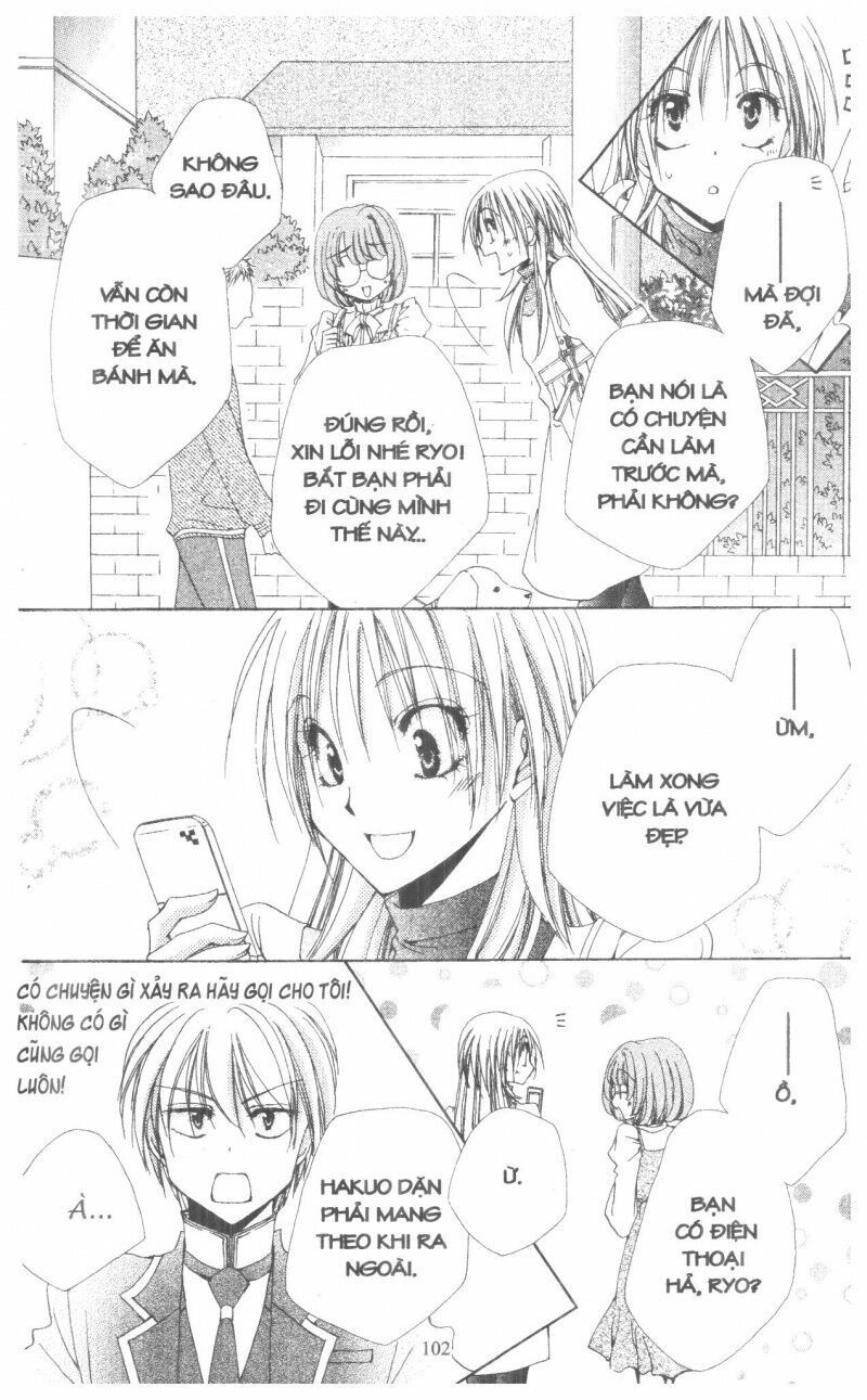 lớp học quản gia - shitsuji-sama no okiniiri chapter 35 6