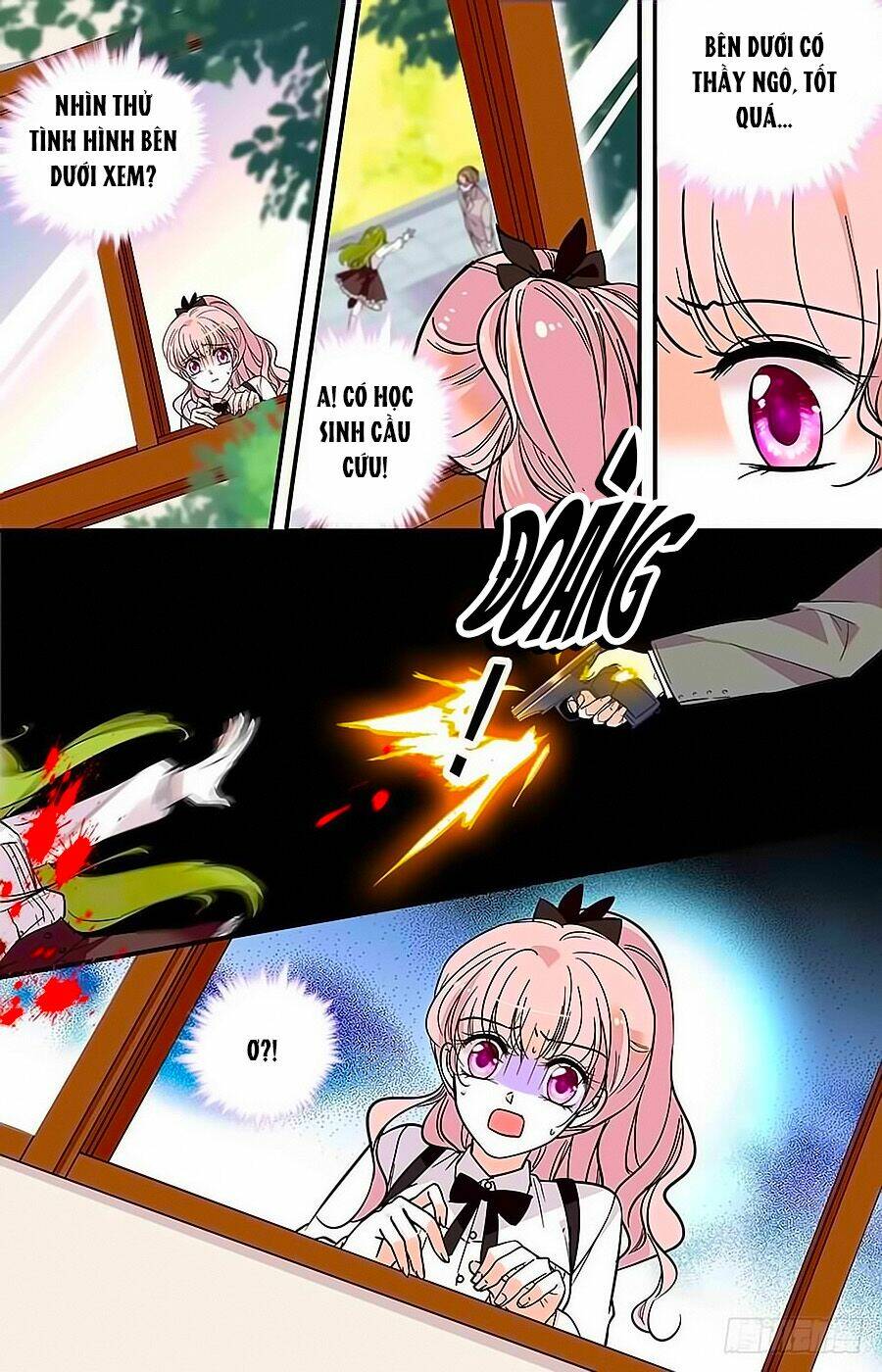 bạn trai quái thú của tôi chapter 18 8