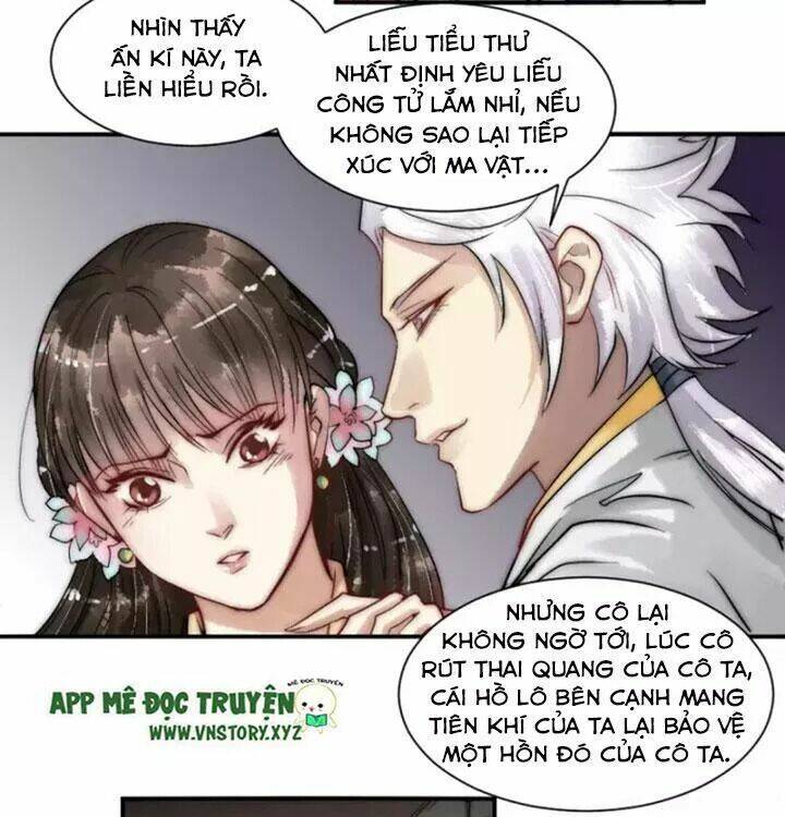 tiên nhân ở trên ma ở dưới chapter 12 28