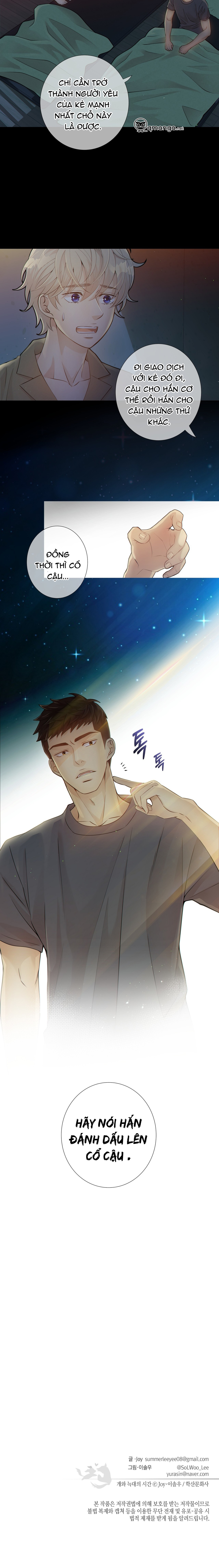 thời gian giữa sói và chó chapter 5 8