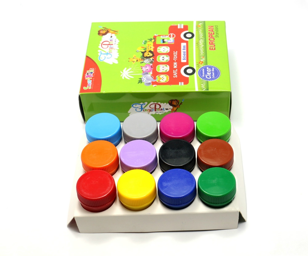 Màu nước Finger Paint 12 màu, 15 ml/ màu SK-131