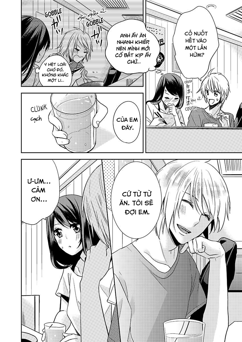 idol ngọt ngào muốn đùa giỡn với tôi chapter 1.1 8