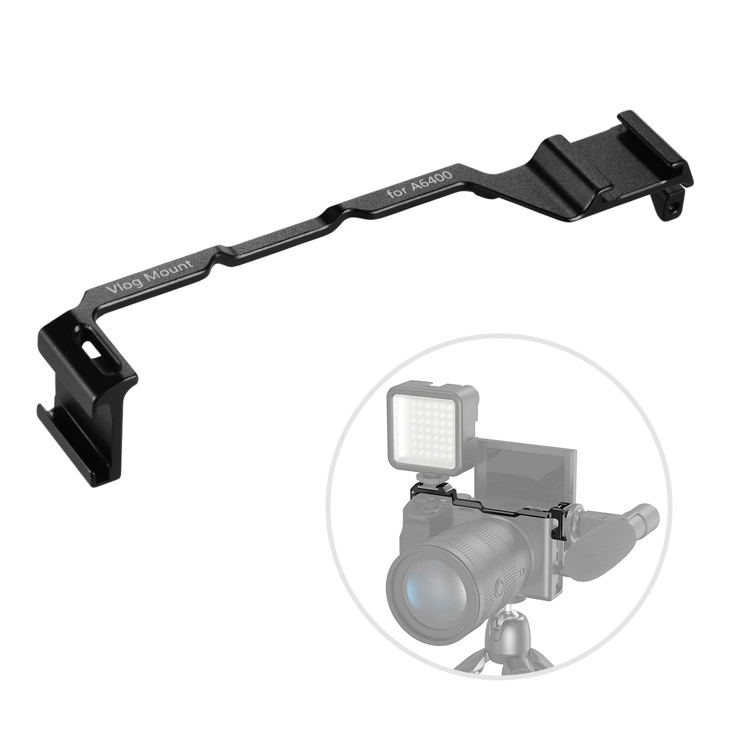 Giá đỡ gắn Vlogging Tương thích với Sony A6300 / A6400