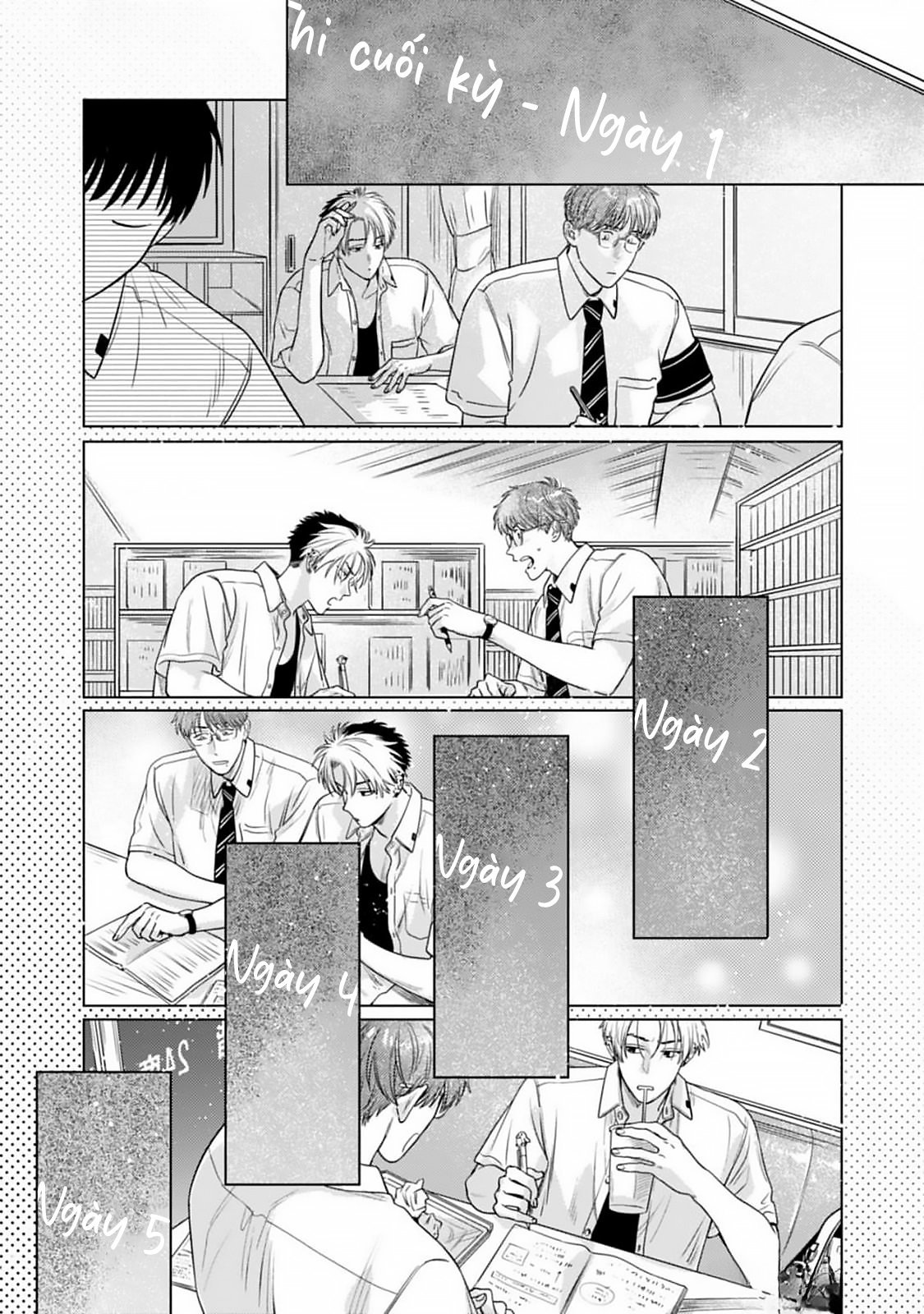 kagami cô đơn muốn được nuông chiều chapter 4 30