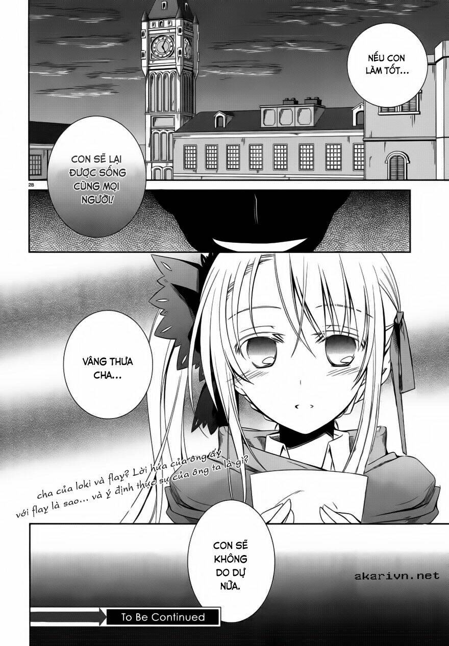 kikou shoujo wa kizutsukanai chapter 17 27