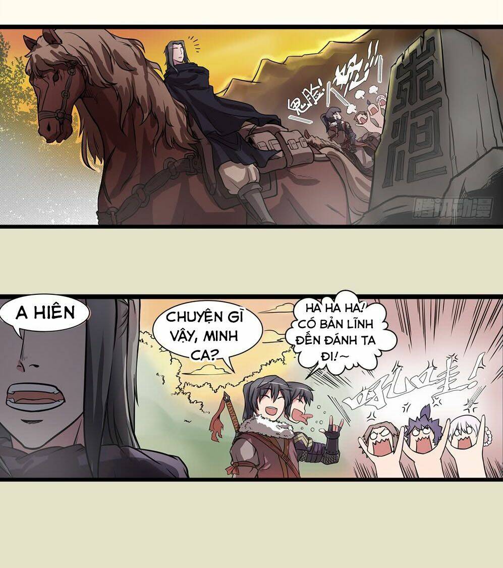 hiệp hành cửu thiên chapter 17 8